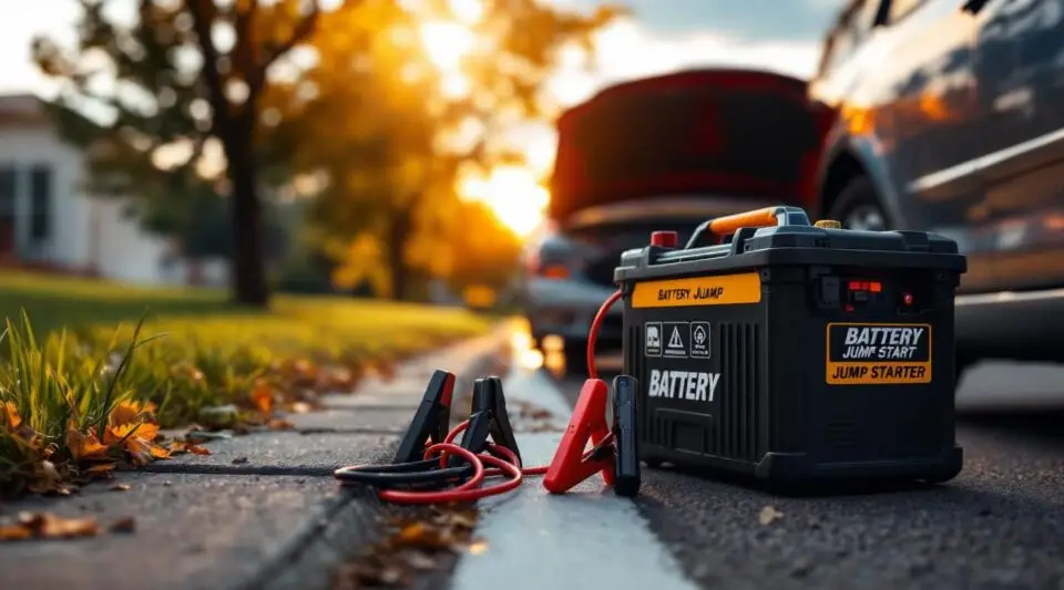 Battery Jump Start Norcross