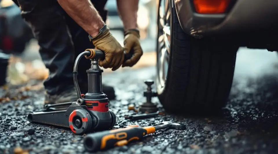 Flat Tire Change Service Norcross